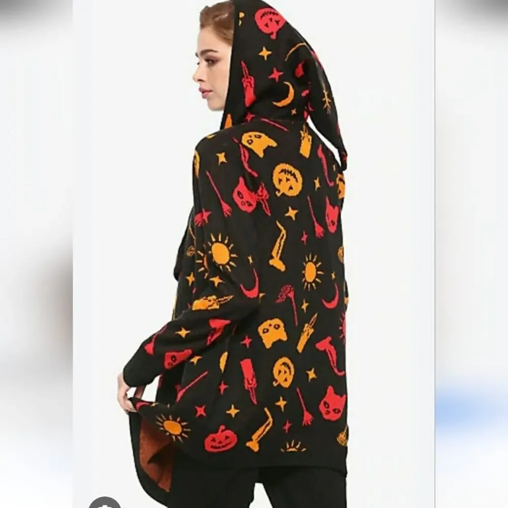 Hocus Pocus Her Universe Disney Danni Halloween Witch Cardigan/Costume Size Med - Picture 11 of 12